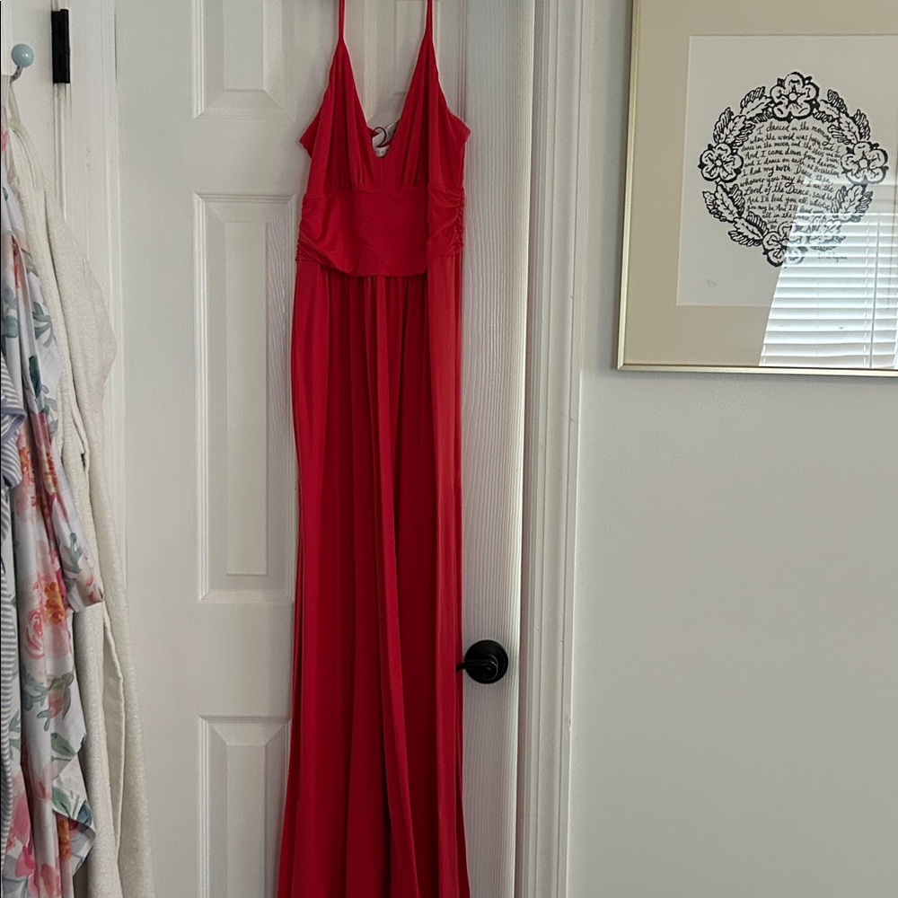 Soft cotton Susana Monaco Maxi Dress